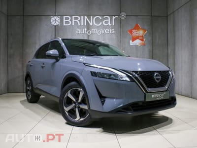 Nissan Qashqai 1.3 DIG-T N-Connecta