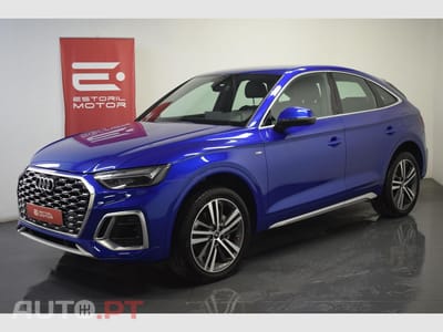 Audi Q5 55 TFSIe quattro S tronic S line PHEV