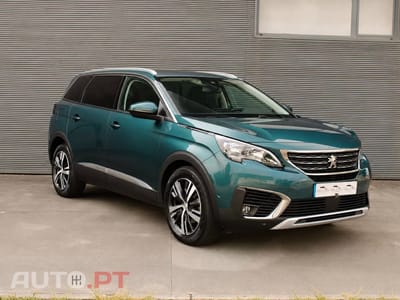 Peugeot 5008 1.6 BlueHDi Allure J17