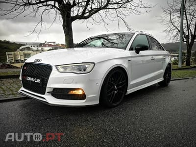Audi A3 2.0 TDI S-line