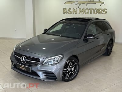 Mercedes-Benz C 200 d 9G-TRONIC AMG Line
