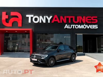 Mercedes-Benz GLC 300 de Coupe 4Matic 9G-TRONIC AMG Line