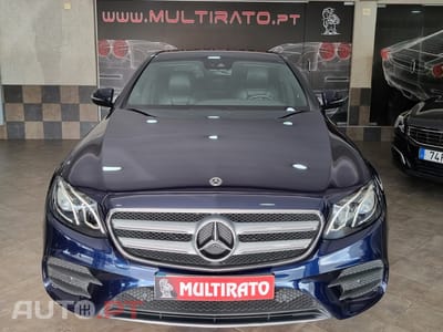 Mercedes-Benz E 220 AMG Line