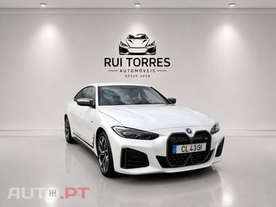 BMW i4 M50 Gran Coupe