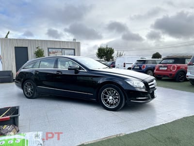 Mercedes-Benz CLS 250 BlueTEC Shooting Brake