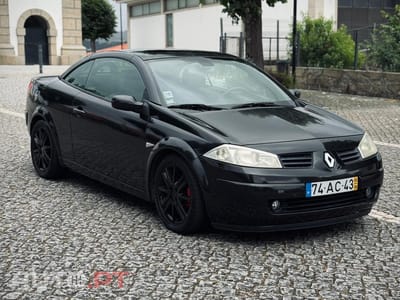 Renault Mégane Cabrio 1.6 16V Dynamique