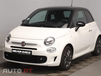 Fiat 500 1.0 Hybrid Hey Google