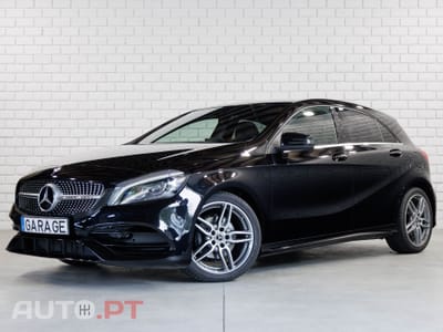 Mercedes-Benz A 180 d AMG Line
