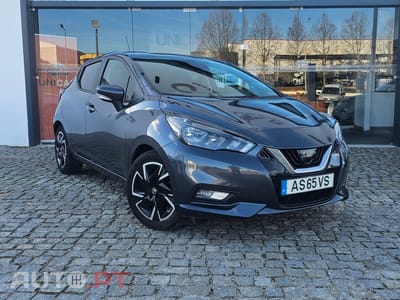 Nissan Micra 1.0 IG-T N-Design Black P.Navi