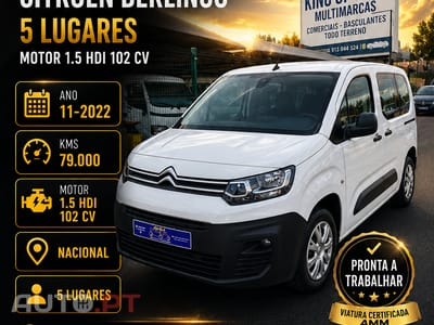 Citroen Berlingo 1.5HDI 5 Lugares