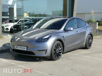Tesla Model Y Performance Tração Integral