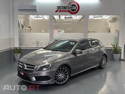 Mercedes-Benz A 200 CDi BE AMG Line