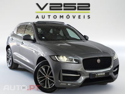 Jaguar F-Pace 2.0 i4D R-Sport Aut.