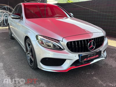Mercedes-Benz C 220 BlueTEC AMG Line Aut.