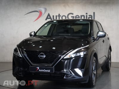 Nissan Qashqai 1.3 DIG-T N-Connecta LED+TT+SKY