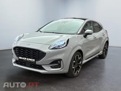 Ford Puma 1.0 EcoBoost mHEV Powershift ST-Line X