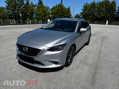 Mazda 6 M6 2.2 SKY-D Excellence Navi 175cv