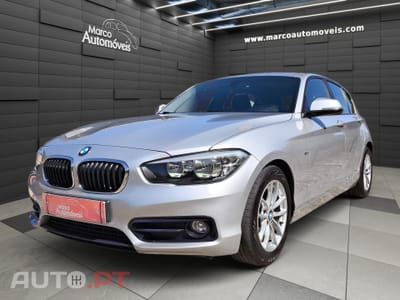BMW 116 d Line Sport