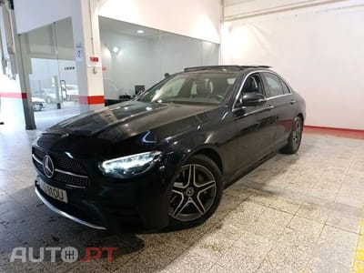 Mercedes-Benz E 300 de AMG Line