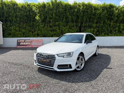 Audi A4 Avant 2.0 TDi Multitronic S-line