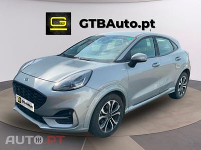 Ford Puma 1.0 EcoBoost Mild-Hybrid ST-Line
