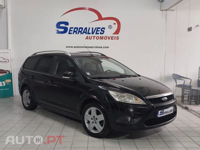 Ford Focus SW 1.6 TDCi Trend