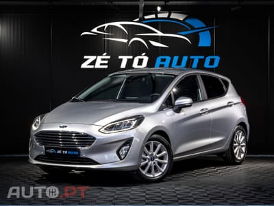Ford Fiesta 1.5 TDCi Titanium