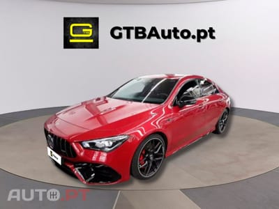 Mercedes-Benz CLA 45 AMG S