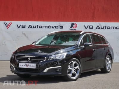 Peugeot 508 SW BlueHDi 180 EAT6 Stop&Start Allure