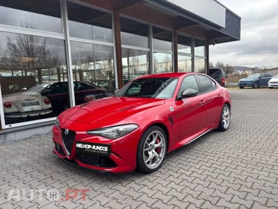 Alfa Romeo Giulia 2.9 Bi-Turbo Quadrifoglio AT8
