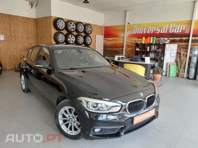 BMW 116 d Line Sport