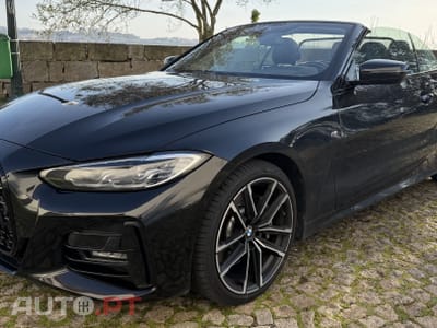 BMW 430 i Cabrio Pack M Auto