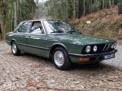 BMW 520 i E28