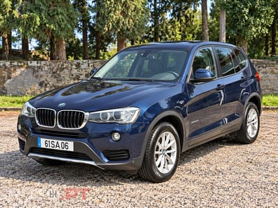 BMW X3 20d xdrive