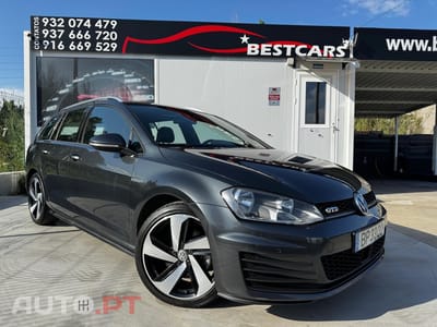 Volkswagen Golf Variant 2.0 TDi GTD DSG