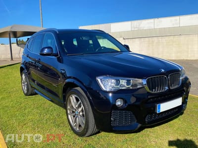 BMW X3 20 d xDrive Pack M Auto