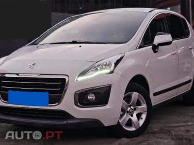 Peugeot 3008 1.6 e-HDi BUSINESS LINE 2-TRONIC