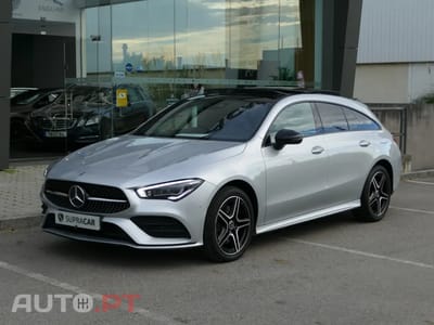 Mercedes-Benz CLA 250 e Shooting Brake AMG Line