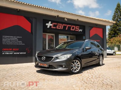 Mazda 6 2.2 SKY-D Excellence Navi
