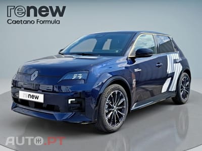 Renault 5 EV40 techno 120cv autonomia urban