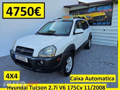 Hyundai Tucson 2.7 V6 4WD Champion