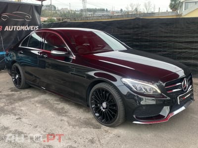 Mercedes-Benz C 220 d AMG Line Aut.