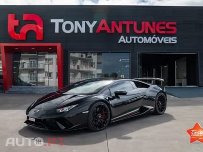 Lamborghini Huracán 5.2 V10 LP Performance