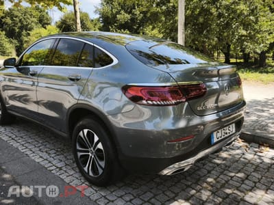 Mercedes-Benz GLC 300 de Coupe 4Matic 9G-TRONIC Exclusive