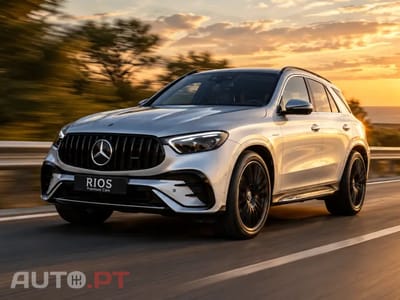 Mercedes-Benz GLC 300 de Coupe 4Matic