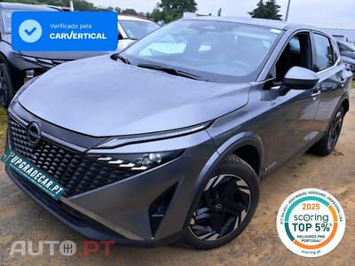 Nissan Qashqai e-Power N-Connecta