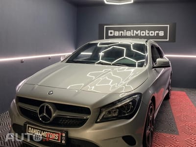 Mercedes-Benz CLA 180 d Shooting Brake Urban