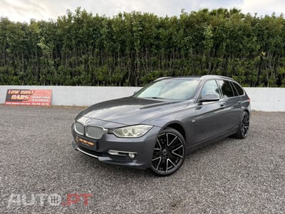 BMW 320 d Touring EfficientDynamics Line Modern Auto