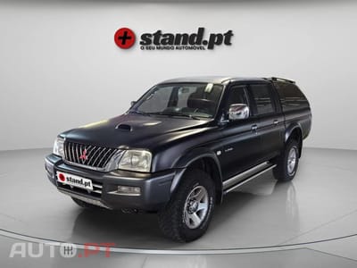 Mitsubishi L200 2.5 TD CD Strakar ABS+AC