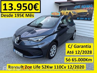 Renault Zoe Life 52Kw